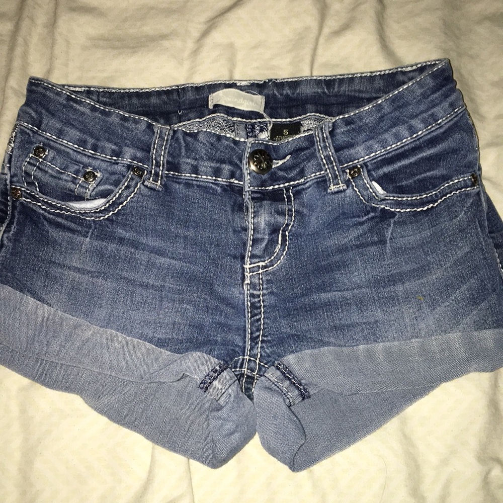 Sound girl shorts